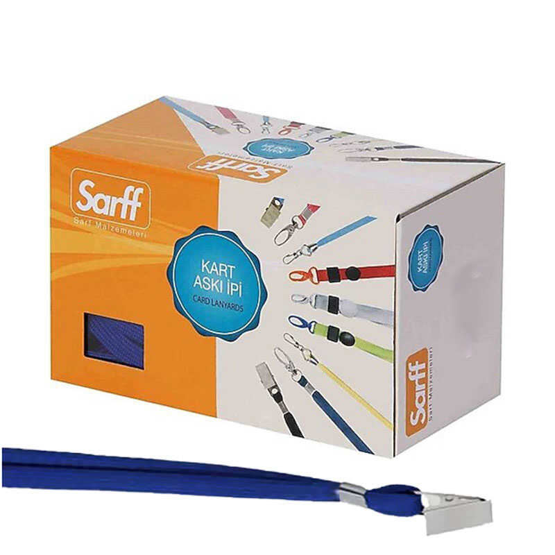 SARFF METAL KLİP LACİVERT KURDELE 50Lİ